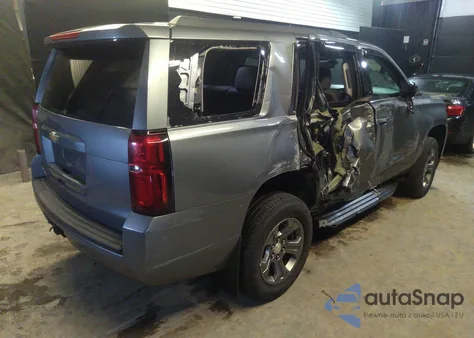 2018 Chevrolet Tahoe Ls из США, поврежденный, VIN 1GNSKAKC7JR349497